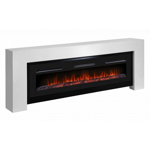 Портал Firelight Suprema Long белый черный