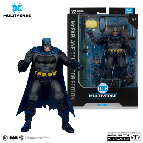 Коллекционная фигурка McFarlane Toys DC: Batman (Battle Damage Blue) (Dark Knight Returns)