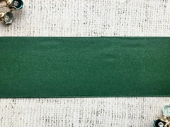 Лента атласная, ш. 5 см, зелёный мох