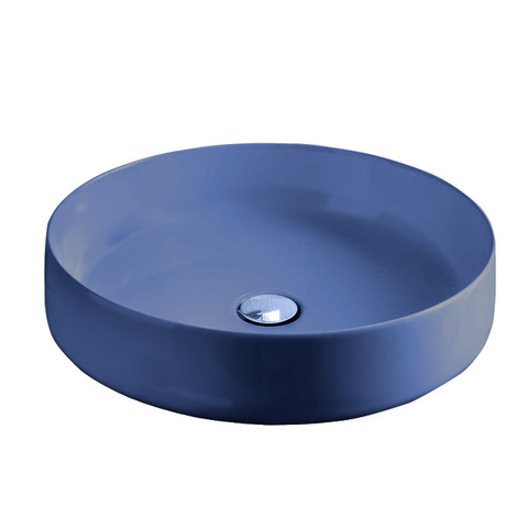 ArtCeram Cognac COL002 16 00 Раковина накладная, 48x48, цвет: blu zaffiro
