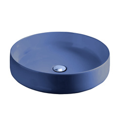 ArtCeram Cognac COL002 16 00 Раковина накладная, 48x48, цвет: blu zaffiro фото