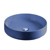 ArtCeram Cognac COL002 16 00 Раковина накладная, 48x48, цвет: blu zaffiro