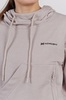 Женская спортивная толстовка Nordski Outfit beige - 3