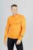 Мужской лонгслив для тренировок Nordski Pro Hand orange - 1
