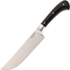 Фото Нож цельнометаллический Узбек, сталь D2, рукоять граб