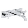 GROHE Allure 20192000 Смеситель для раковины встраиваемый