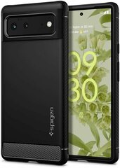 Чехол Spigen Rugged Armor для Google Pixel 6 (2021) - Черный | Balck