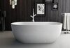 BelBagno BB70-1500-800 Отдельностоящая акриловая ванна в комплекте со сливом-переливом, 150x80, цвет: белый