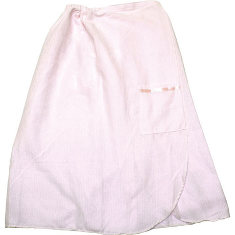 Парео для бани женское вафельное, XXXL розовое - 11