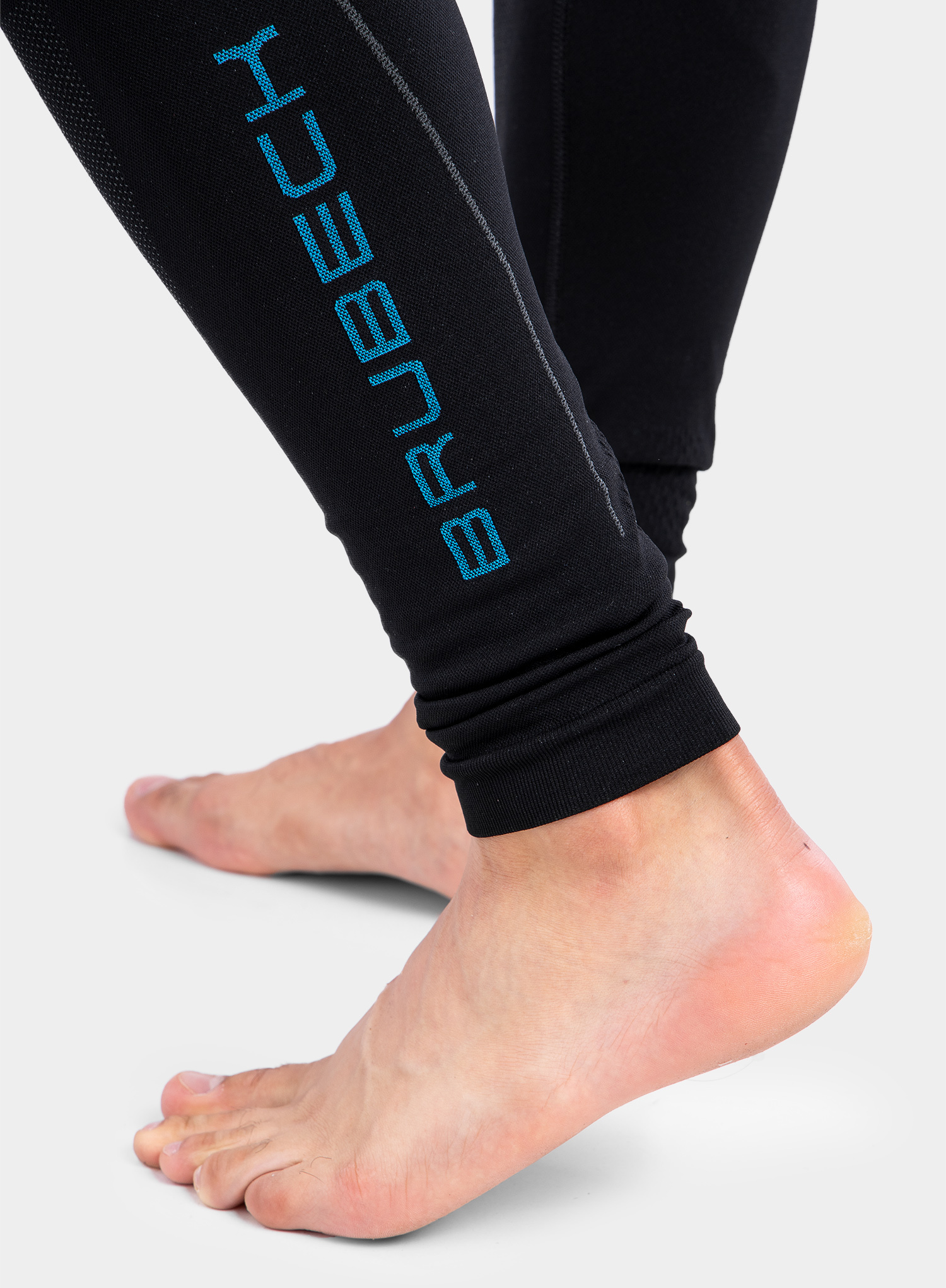 Brubeck Thermo Nilit термобелье рейтузы мужские черные - 9