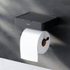 Am.Pm A50A341522 Inspire V2.0. Держатель для туалетной бумаги с коробкой. черный. шт