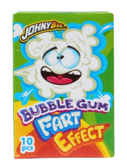 Жевательная резинка Johny Bee Fart Effect