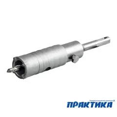 Коронка твердосплавная ПРАКТИКА SDS- Plus ударная 30 мм (917-903)