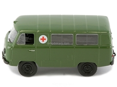 UAZ-450A Military Ambulance USSR 1:43 DeAgostini Service Vehicle #27