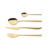 Набор полированный 24 пр ICON GOLD, артикул IC.006.G, производитель - Cutipol, фото 2