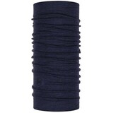 Элитная тёплая мультибандана с шерстью BUFF® Midweight Merino Wool Night Blue Melange