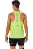 Asics Ventilate Actibreeze Singlet майка для бега мужская лайм - 2