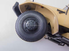 KRAZ-257 B1 board beige-gray AutoHistory 1:43