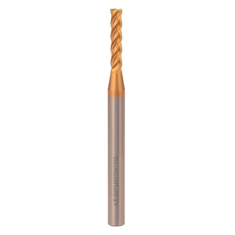 Фреза ц/х  3,0x75/15мм 4z P30 TiSiCrN 60HRC d06 H-Tools 6806-030