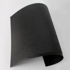 №2 Кант для кукольной обуви, черный, 24*18,5 см, 1 шт
