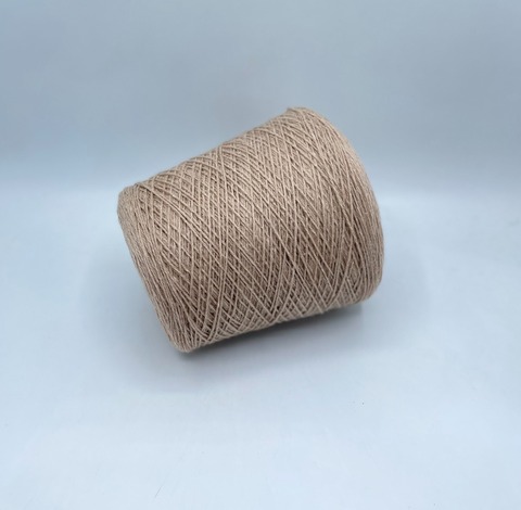 Fil-lab (пр.Италия),art.Patagonia ,3/11 367м/100гр, 62% Меринос, 18% Шелк, 10% Кашемир, 10% Як, цвет-Бежевый. арт-33352