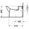 Duravit Darling New 2251100000 Биде напольное