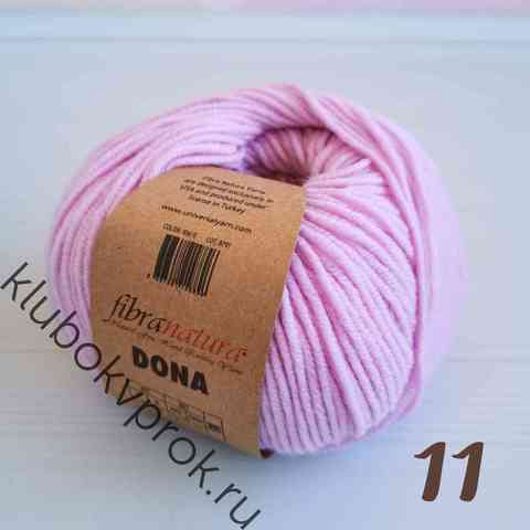 FIBRA NATURA DONA 106-11, Нежный розовый