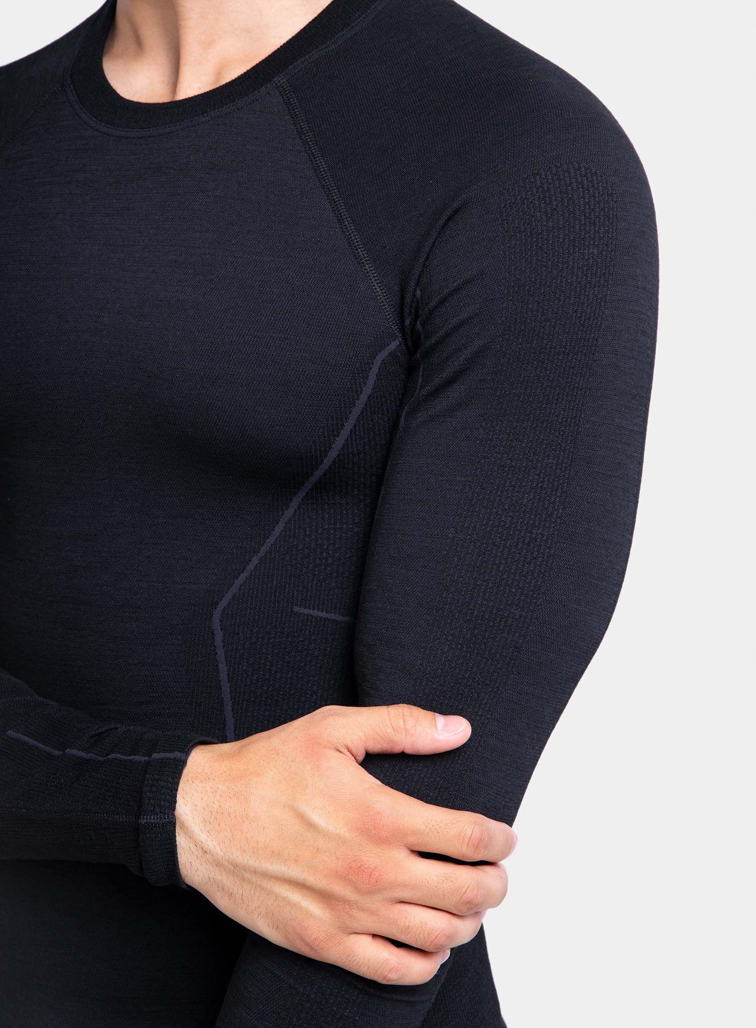 BRUBECK ACTIVE WOOL мужской комплект термобелья - 6