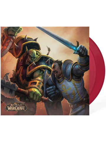 Виниловая пластинка. OST – World Of Warcraft (Horde Red)