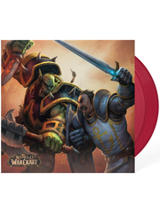 Виниловая пластинка. OST – World Of Warcraft (Horde Red)