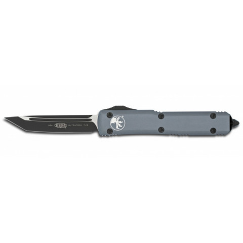 Фронтальный нож Microtech 123-1GY Ultratech T/E Выкидной