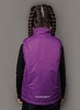 Nordski Kids Motion теплый жилет для девочек purple - 3