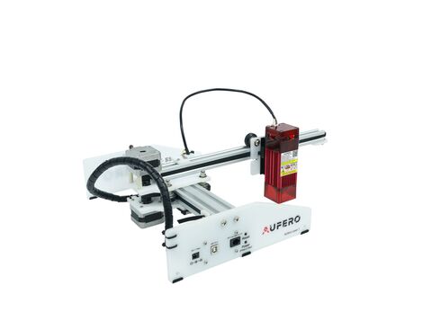 Лазерный гравер Ortur Aufero Laser1-LU2-4-SF с короткофокусным лазером 20 Вт