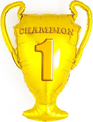Шар К Фигура, Кубок Чемпионов, Золото, 28''/71 см, 1 шт.