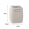 Fixsen Brown FX-403-3 Стакан, цвет: коричневый