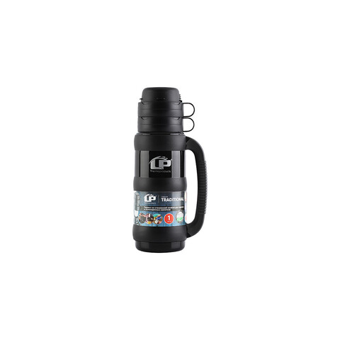 Термос со стеклянной колбой LP Traditional 1,8 л. Black Термос со стеклянной колбой LP Traditional 1,8 л. Black