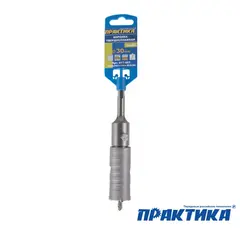 Коронка твердосплавная ПРАКТИКА SDS- Plus ударная 30 мм (917-903)