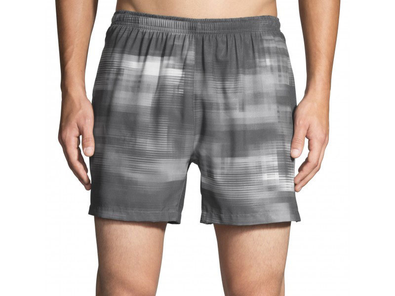 Brooks Sherpa 5" Short мужские беговые шорты серые