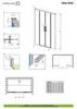 Radaway Idea DWD 387124-01-01 Дверь душевая в нишу