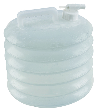 Складная канистра с ручкой и краном (10л) AceCamp Accordion Jerrycan 10L