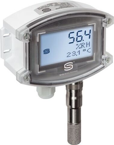 AFTF-25-U-LCD датчик влажности и температуры S+S Regeltechnik