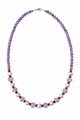 бусы из аметиста (н-0291)