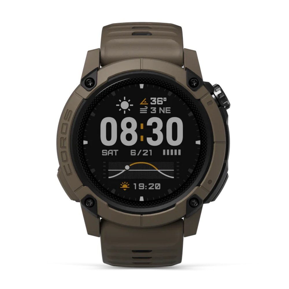 Coros Nomad Brown HRM|POD2