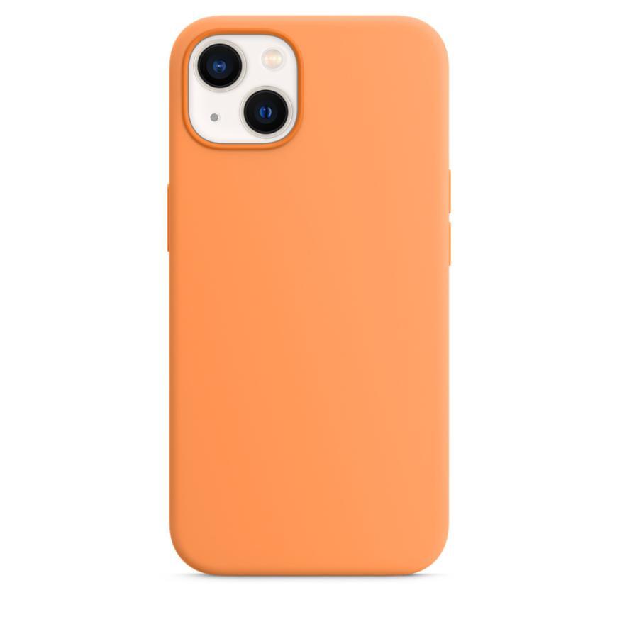 Силиконовый чехол MagSafe Silicone Case для iPhone 13