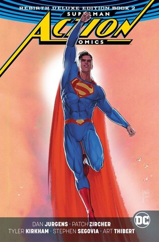 Superman: Action Comics – Rebirth Deluxe Edition Book 2 HC