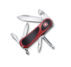 Фото Нож перочинный Victorinox EvoGrip 11 2.4803.C 85мм 13 функций красно-чёрный
