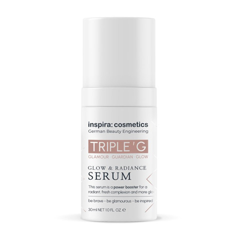 INSPIRA Triple G: Ревитализирующий концентрат для сияния кожи (Glow & Radiance Serum)