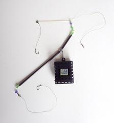 Снасть фидерная мет. 90гр / продажа от 5 шт (Белоруссия)