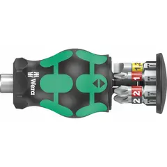 Набор Kraftform Kompakt Stubby магазин 2, 6 предметов WERA 05008874001