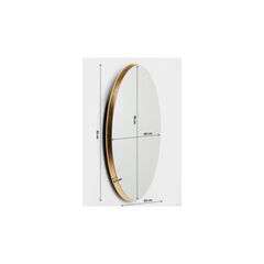 Зеркало Universe Oval 94x64 см